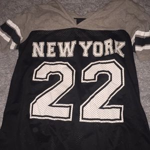 New York rue 21 jersey top